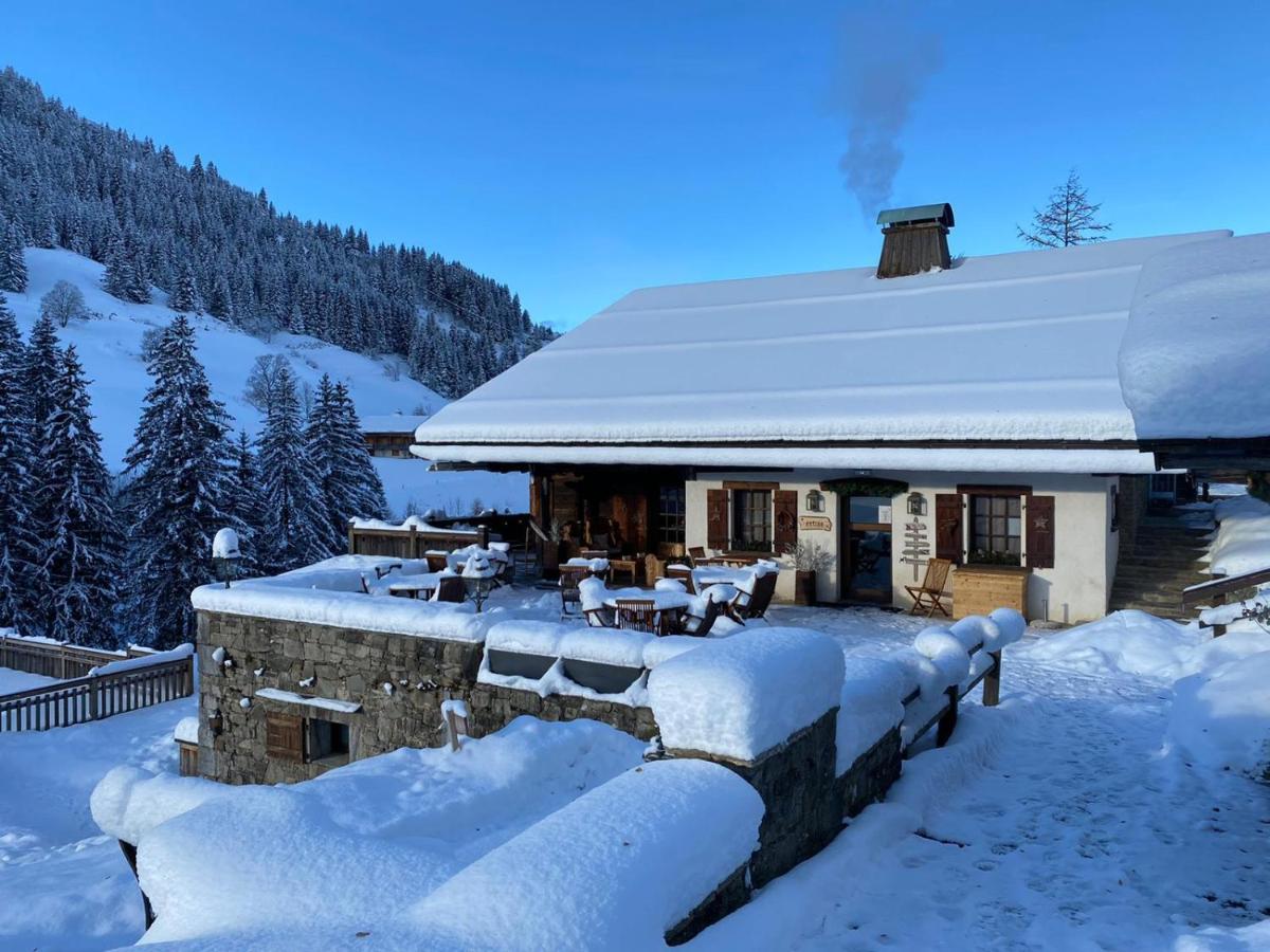 Les Chalets De La Serraz La Clusaz Exterior foto